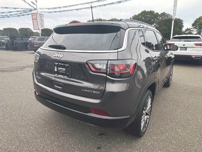 2023 Jeep Compass Limited 4x4