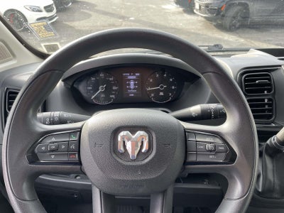 2023 RAM ProMaster 2500 Cargo Van High Roof 136' WB