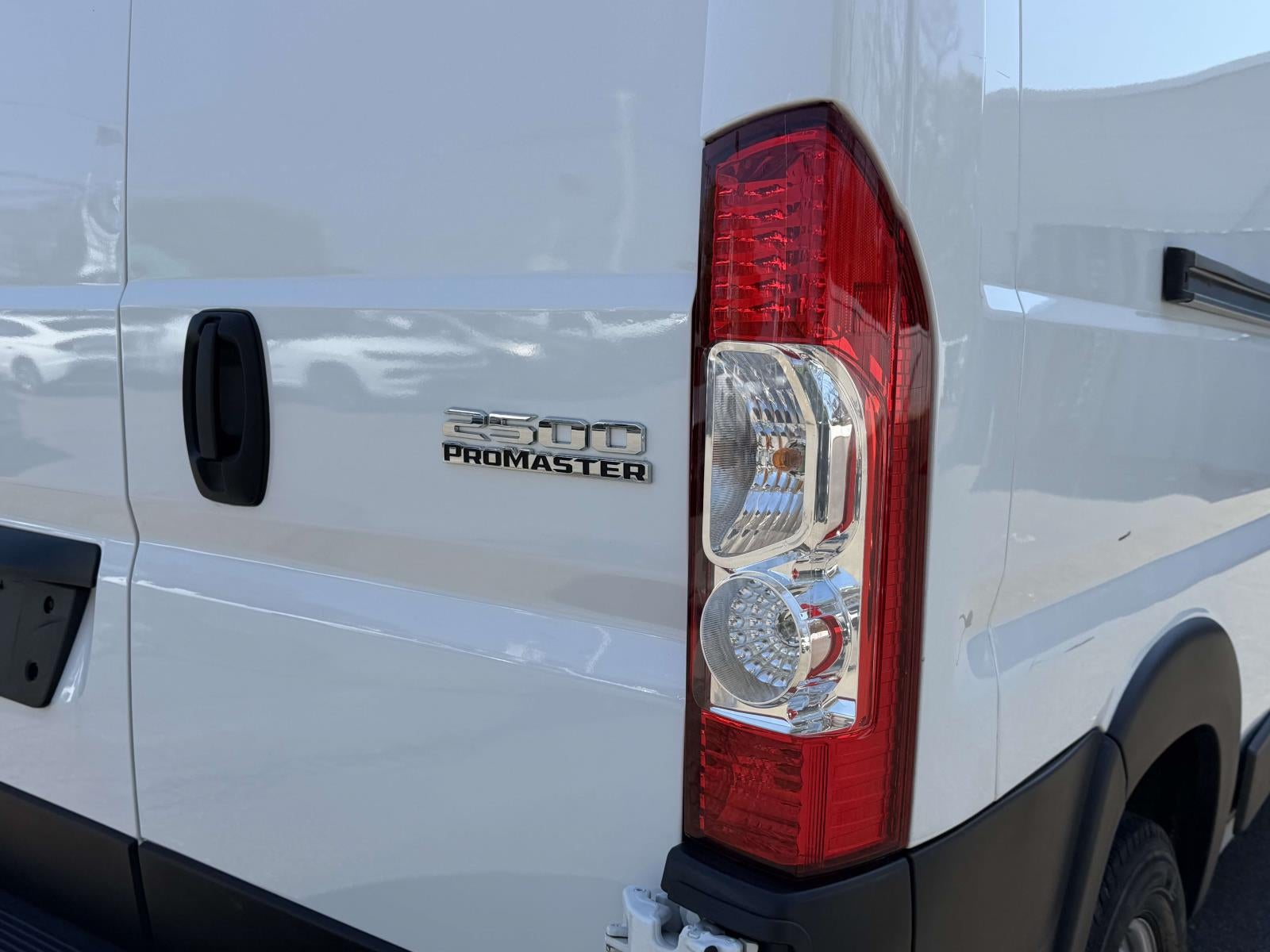 2025 RAM ProMaster 2500 Cargo Van Tradesman High Roof 159' WB w/Pass Seat