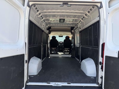 2025 RAM ProMaster 2500 Cargo Van Tradesman High Roof 159' WB w/Pass Seat