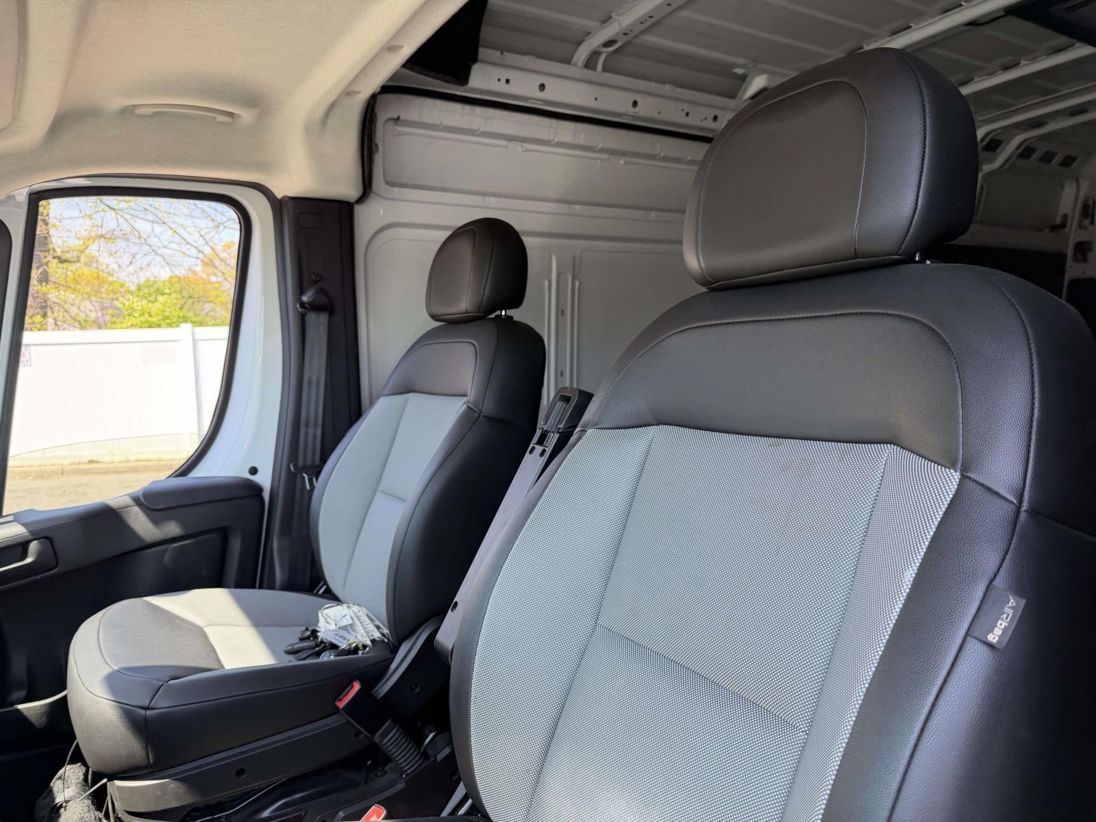 2025 RAM ProMaster 2500 Cargo Van Tradesman High Roof 159' WB w/Pass Seat