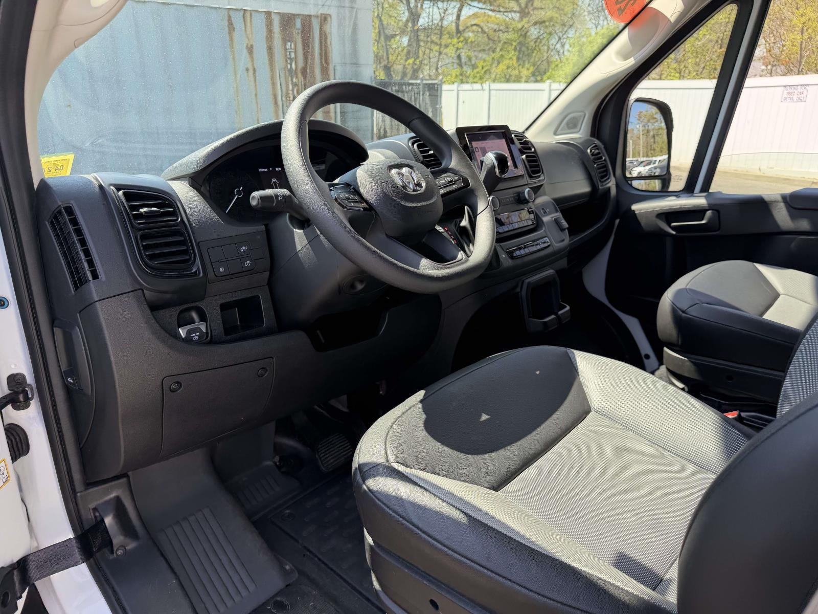 2025 RAM ProMaster 2500 Cargo Van Tradesman High Roof 159' WB w/Pass Seat