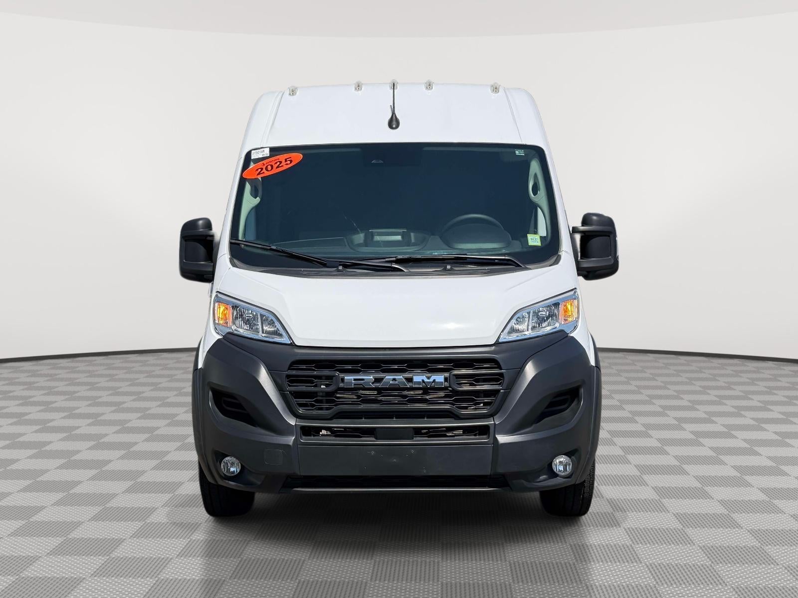 2025 RAM ProMaster 2500 Cargo Van Tradesman High Roof 159' WB w/Pass Seat