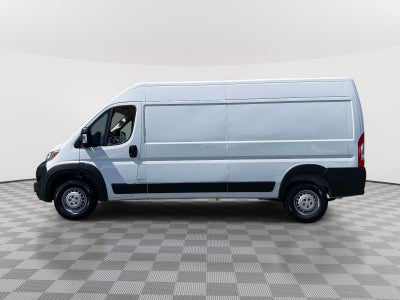 2025 RAM ProMaster 2500 Cargo Van Tradesman High Roof 159' WB w/Pass Seat