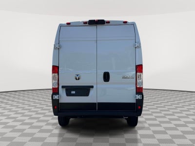 2025 RAM ProMaster 2500 Cargo Van Tradesman High Roof 159' WB w/Pass Seat