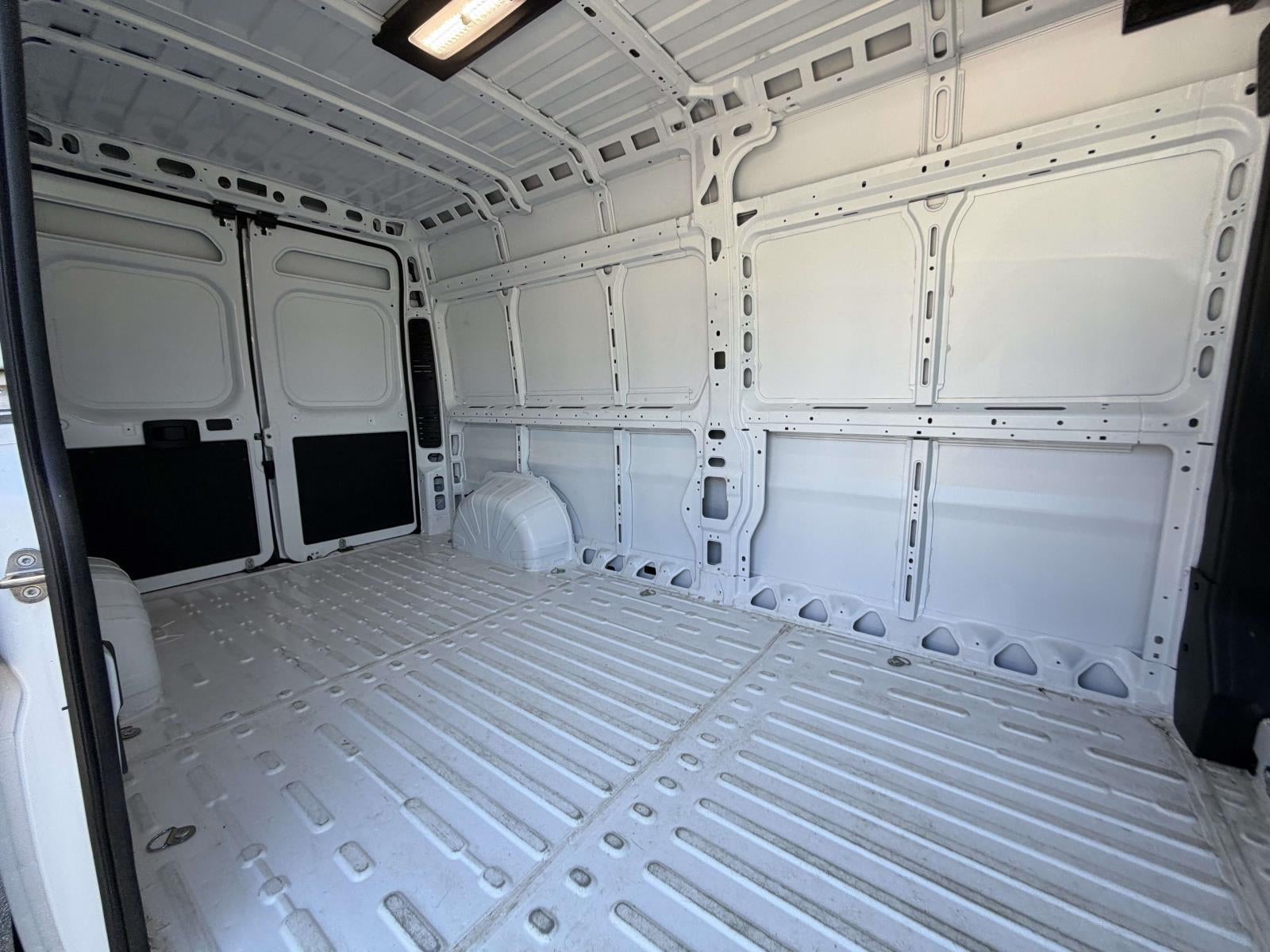2026 RAM ProMaster 2500 Cargo Van Tradesman High Roof 159' WB w/Pass Seat