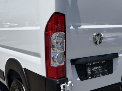 2026 RAM ProMaster 2500 Cargo Van Tradesman High Roof 159' WB w/Pass Seat