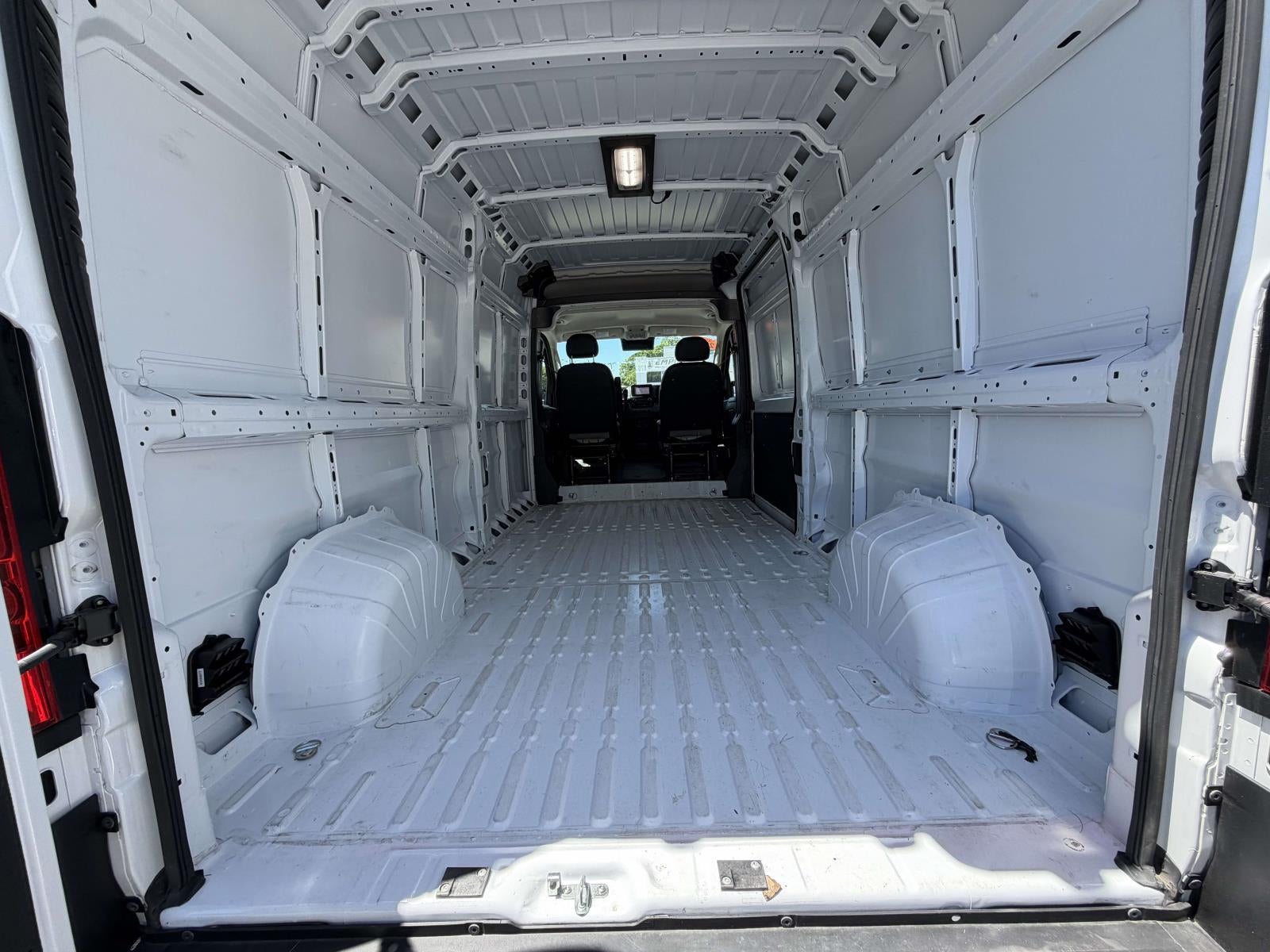 2026 RAM ProMaster 2500 Cargo Van Tradesman High Roof 159' WB w/Pass Seat