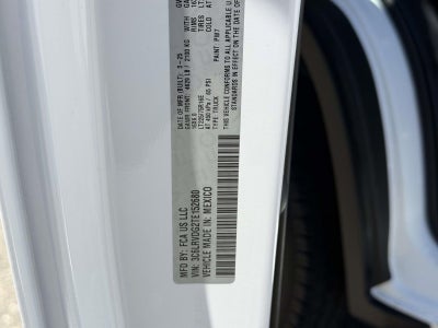 2026 RAM ProMaster 2500 Cargo Van Tradesman High Roof 159' WB w/Pass Seat