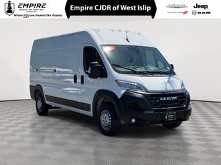 2026 RAM ProMaster 2500 Cargo Van Tradesman High Roof 159' WB w/Pass Seat