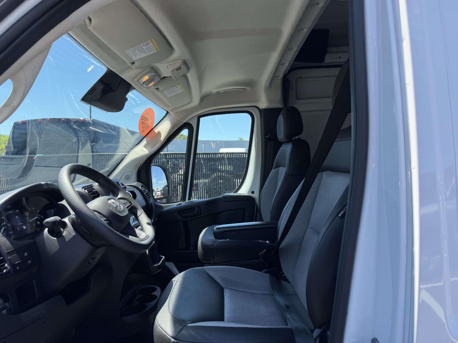 2026 RAM ProMaster 2500 Cargo Van Tradesman High Roof 159' WB w/Pass Seat