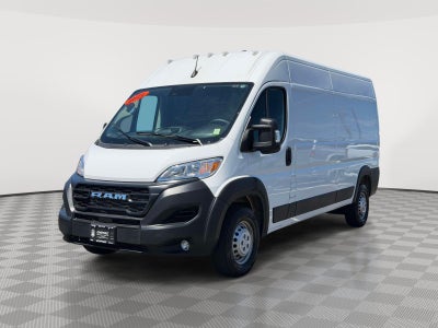 2026 RAM ProMaster 2500 Cargo Van Tradesman High Roof 159' WB w/Pass Seat