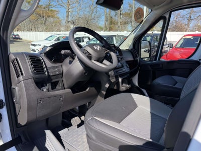 2025 RAM ProMaster 2500 Cargo Van Tradesman High Roof 159' WB w/Pass Seat