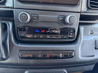 2025 RAM ProMaster 2500 Cargo Van Tradesman High Roof 159' WB w/Pass Seat