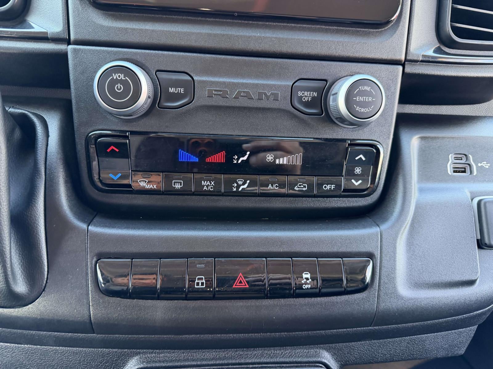 2025 RAM ProMaster 2500 Cargo Van Tradesman High Roof 159' WB w/Pass Seat