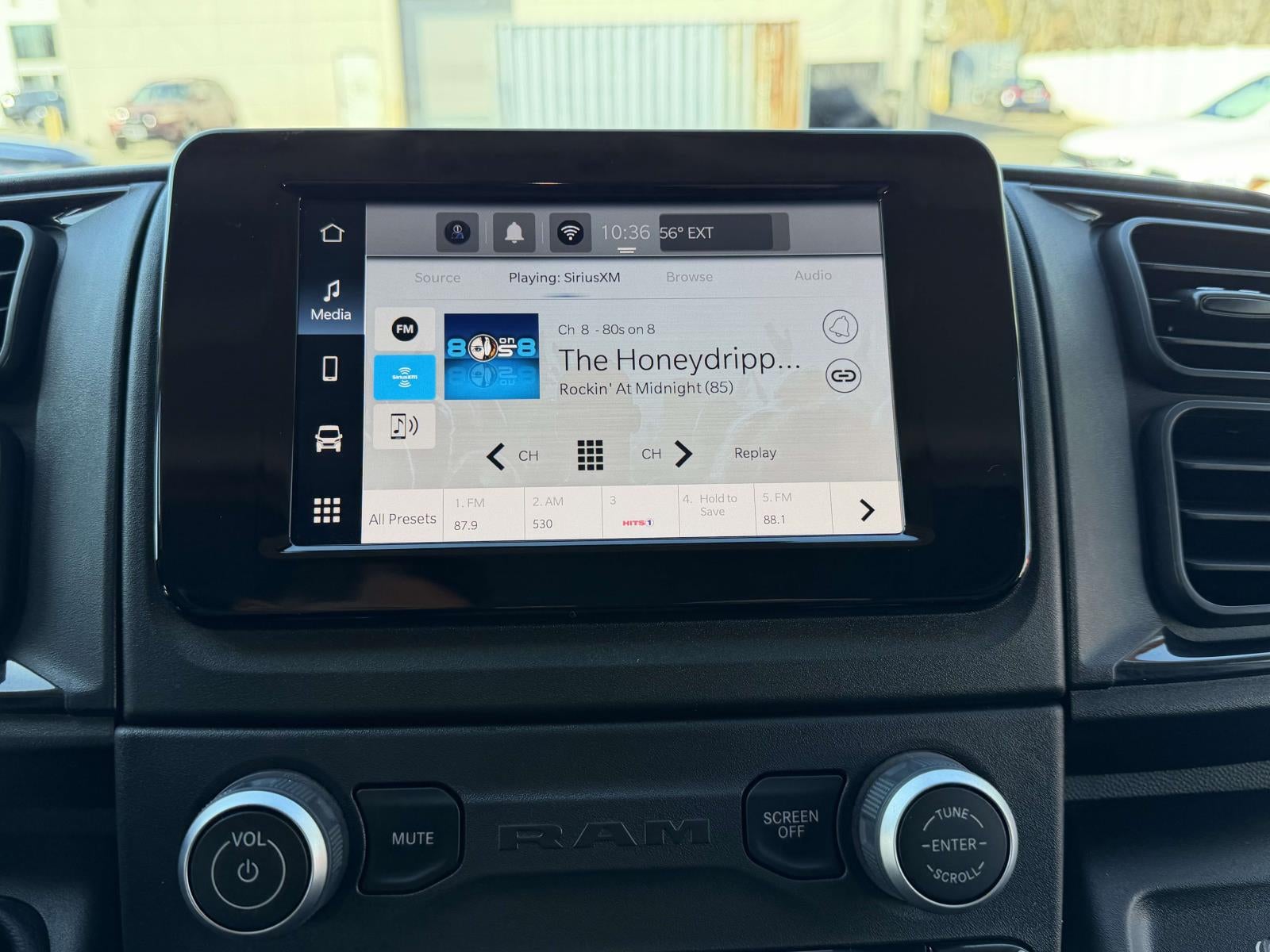 2025 RAM ProMaster 2500 Cargo Van Tradesman High Roof 159' WB w/Pass Seat