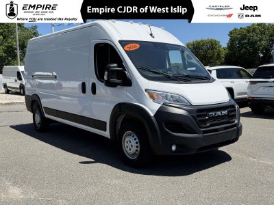 2026 RAM ProMaster 2500 Cargo Van Tradesman High Roof 159' WB w/Pass Seat