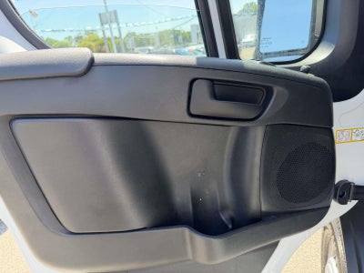 2026 RAM ProMaster 2500 Cargo Van Tradesman High Roof 159' WB w/Pass Seat