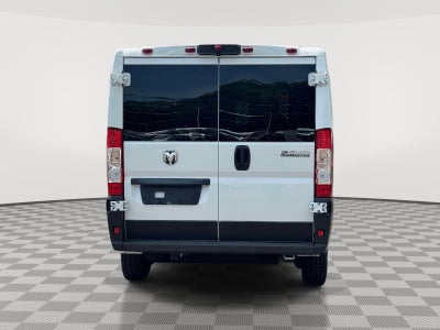 2025 RAM ProMaster 2500 Cargo Van Tradesman Low Roof 136' WB w/Pass Seat