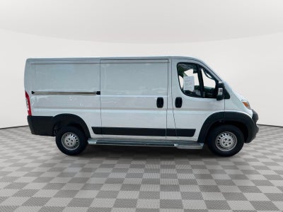 2025 RAM ProMaster 2500 Cargo Van Tradesman Low Roof 136' WB w/Pass Seat