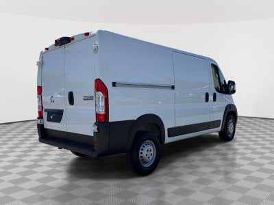 2025 RAM ProMaster 2500 Cargo Van Tradesman Low Roof 136' WB w/Pass Seat