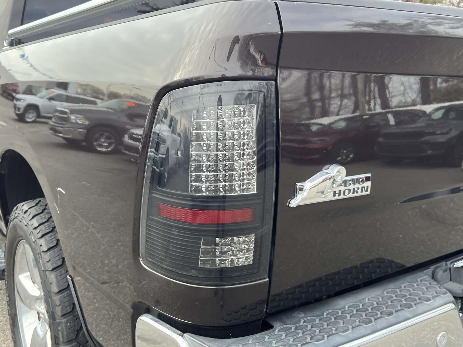 2017 RAM 1500 Big Horn Crew Cab 4x4 5'7' Box