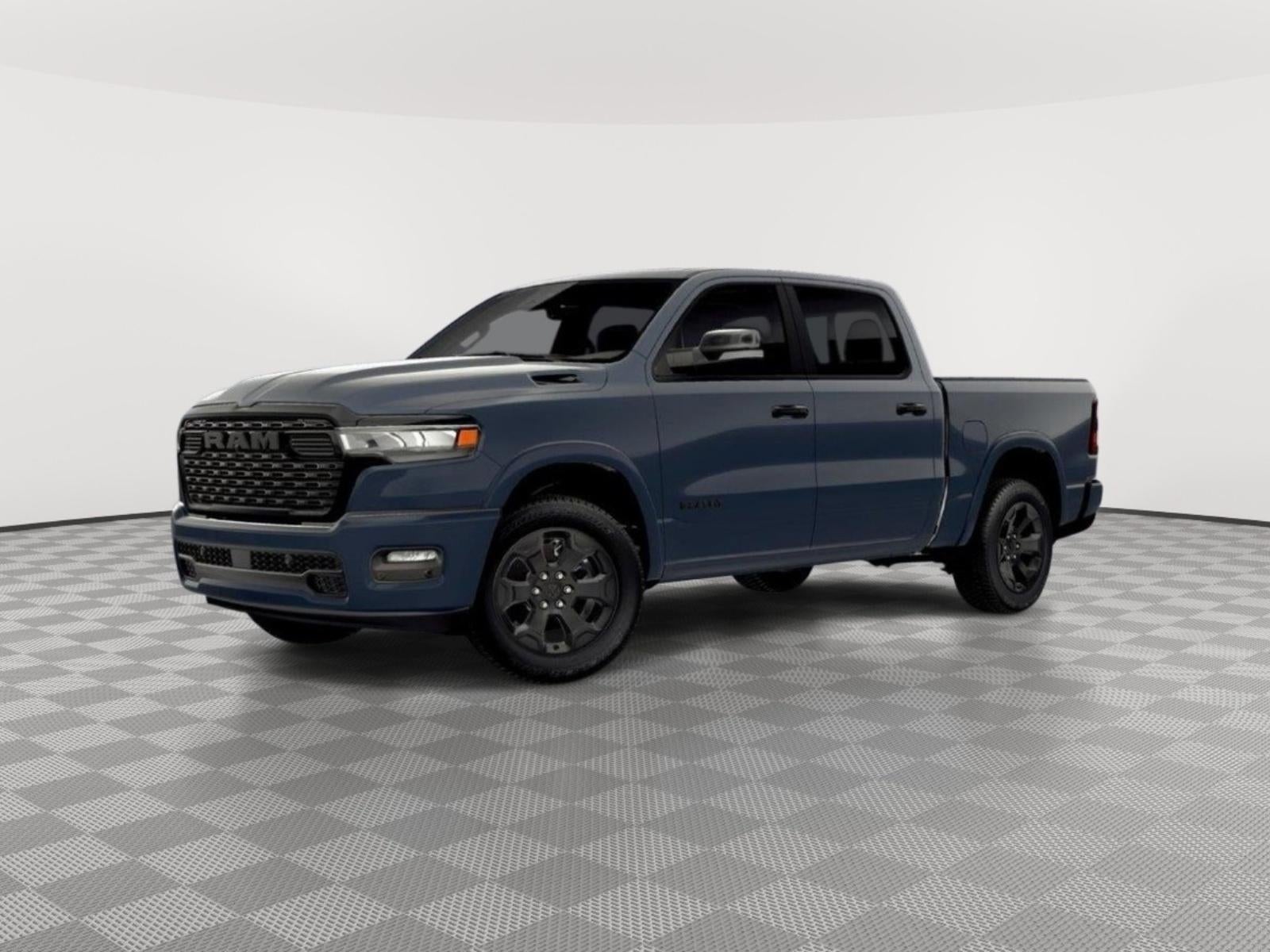 2026 RAM 1500 Big Horn Crew Cab 4x4 5'7' Box