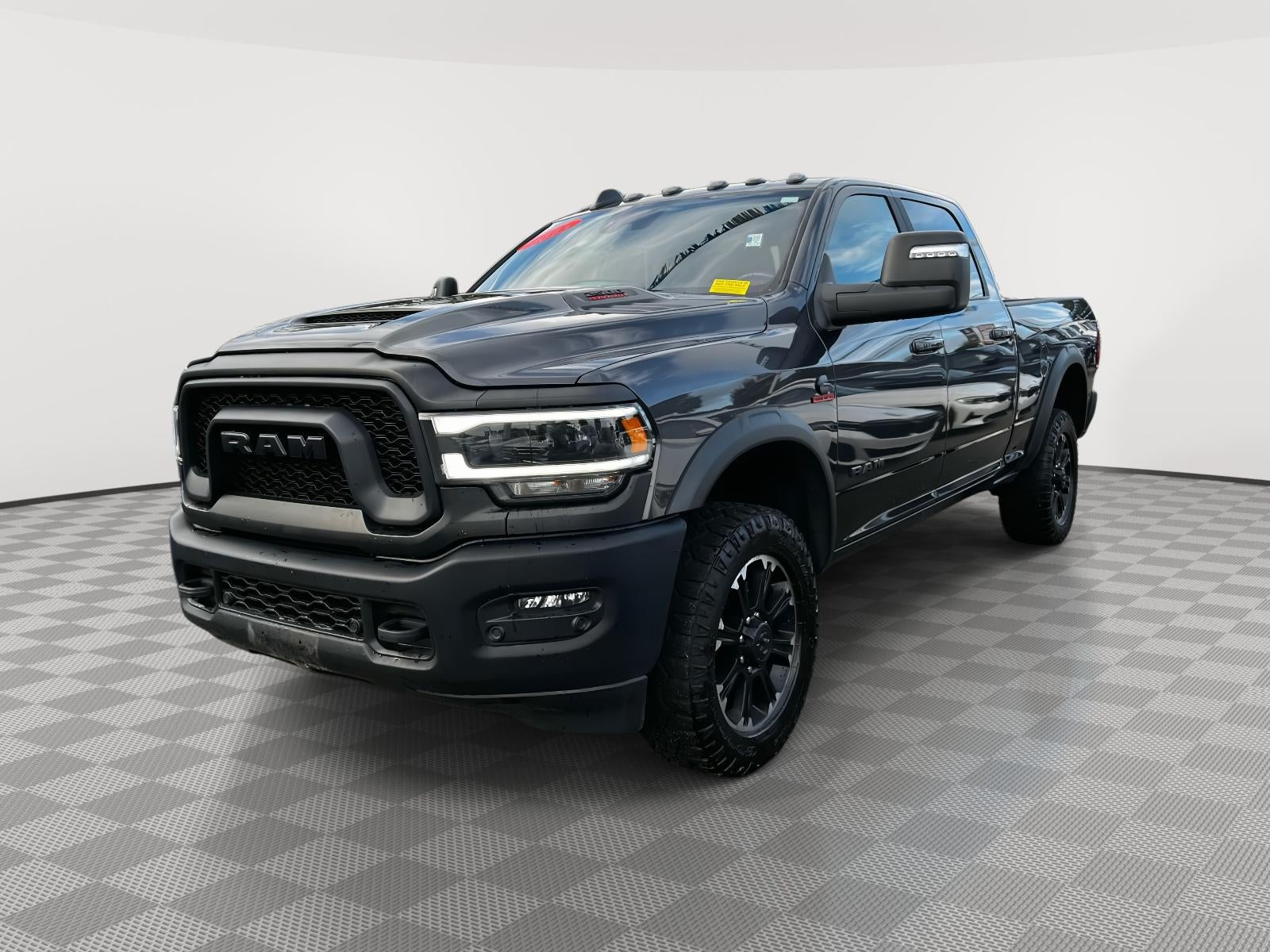 2023 RAM 2500 Power Wagon Rebel Crew Cab 4x4 6'4' Box