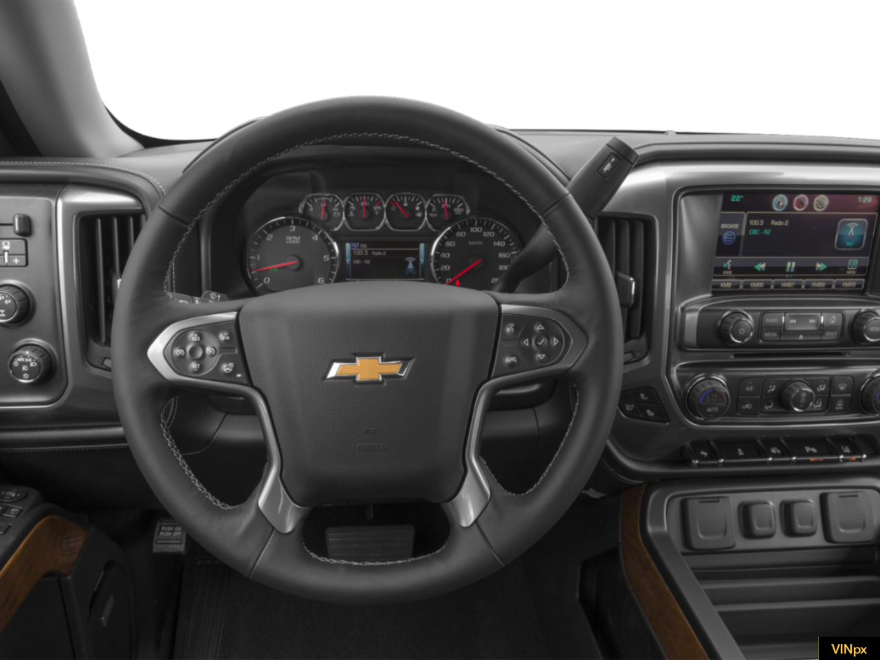 2015 Chevrolet Silverado 1500 2LZ