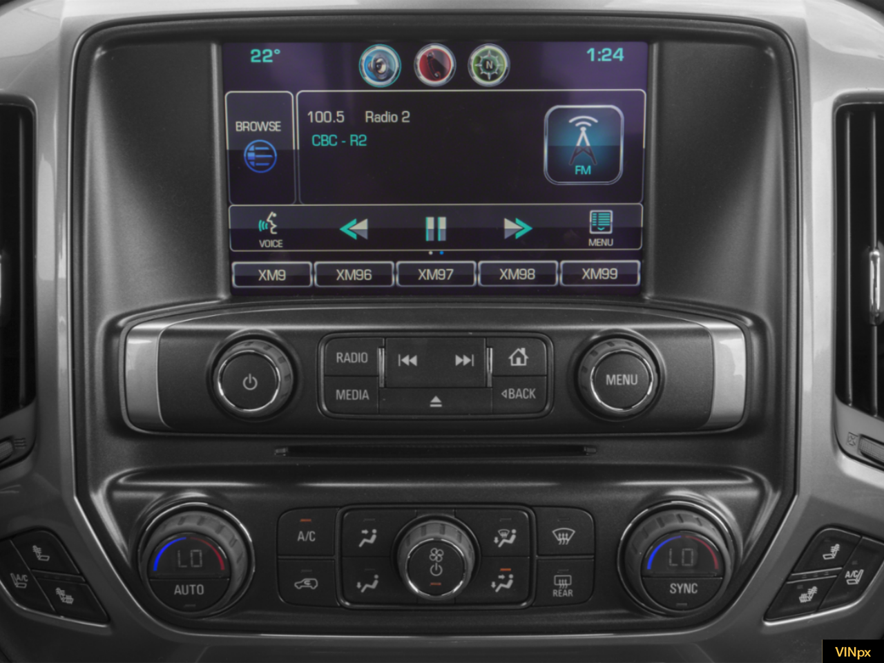 2015 Chevrolet Silverado 1500 2LZ