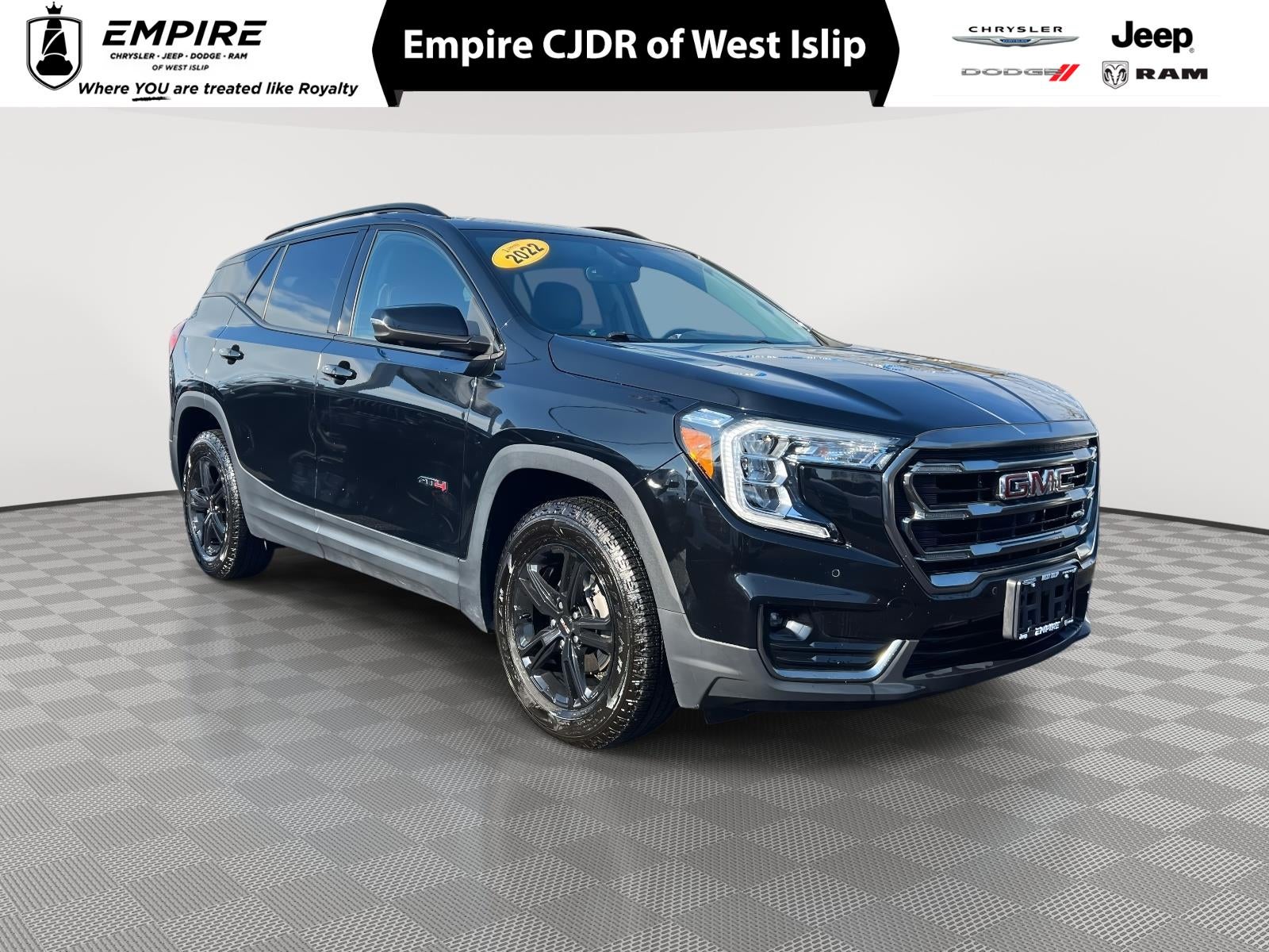 2022 GMC Terrain AWD AT4