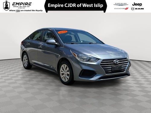 2018 Hyundai ACCENT SE