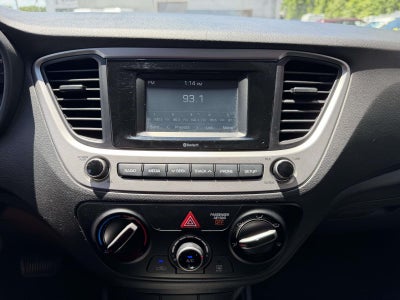 2018 Hyundai ACCENT SE
