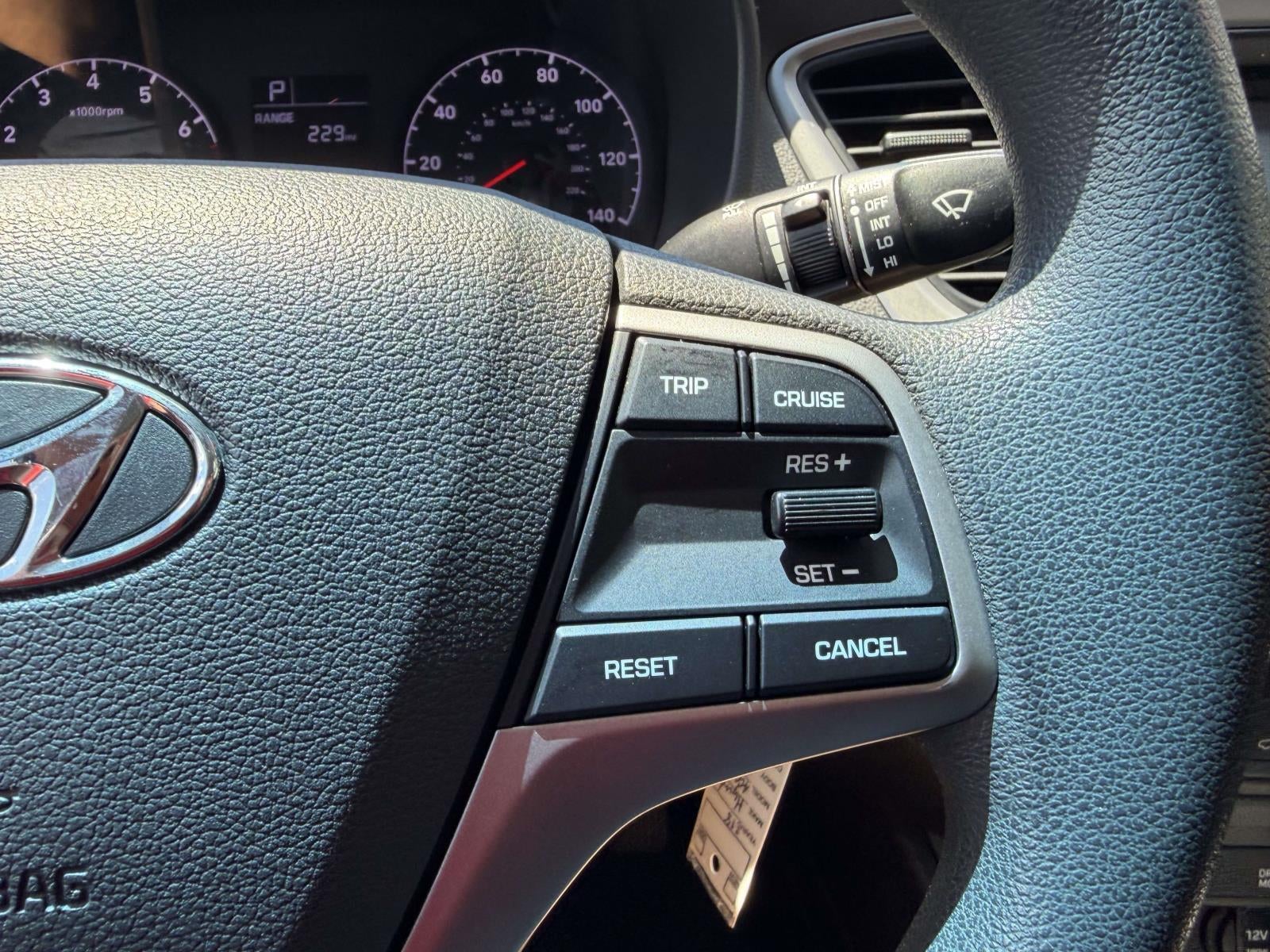 2018 Hyundai ACCENT SE