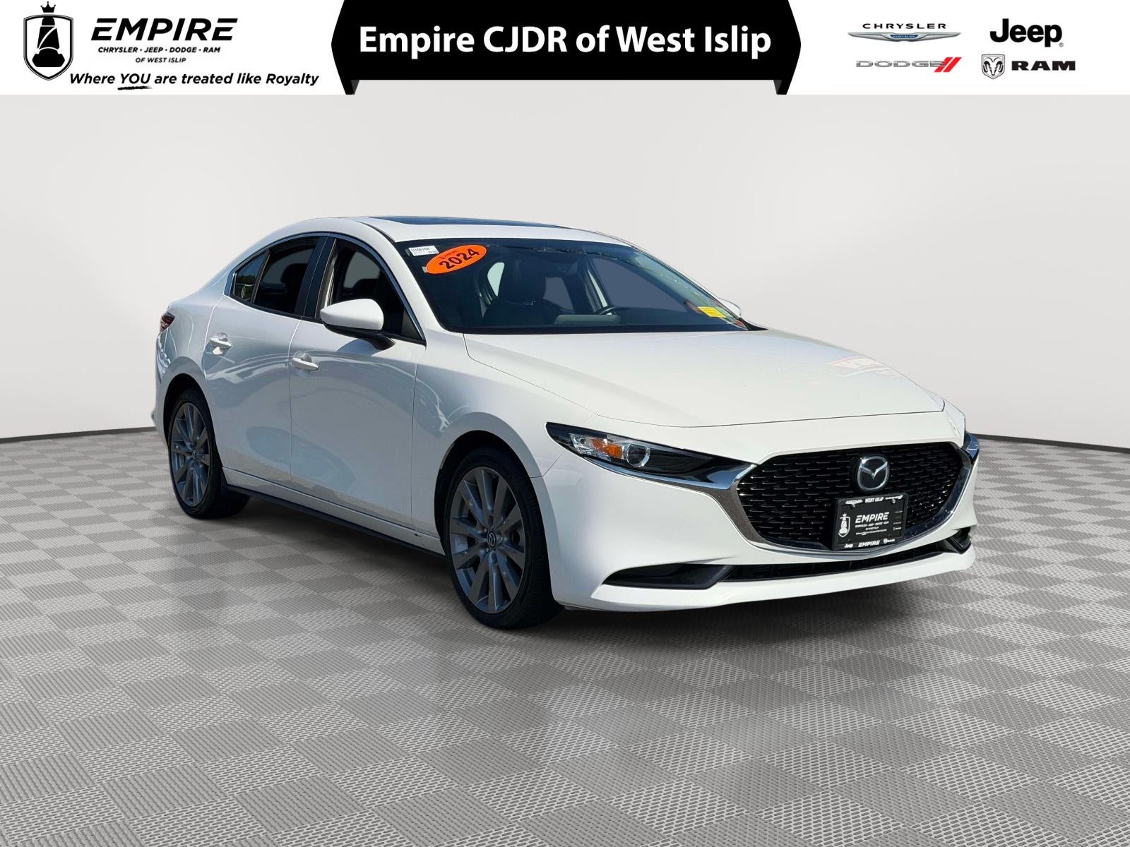 2024 Mazda Mazda3 Sedan 2.5 S Preferred