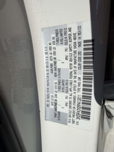 2024 Mazda Mazda3 Sedan 2.5 S Preferred
