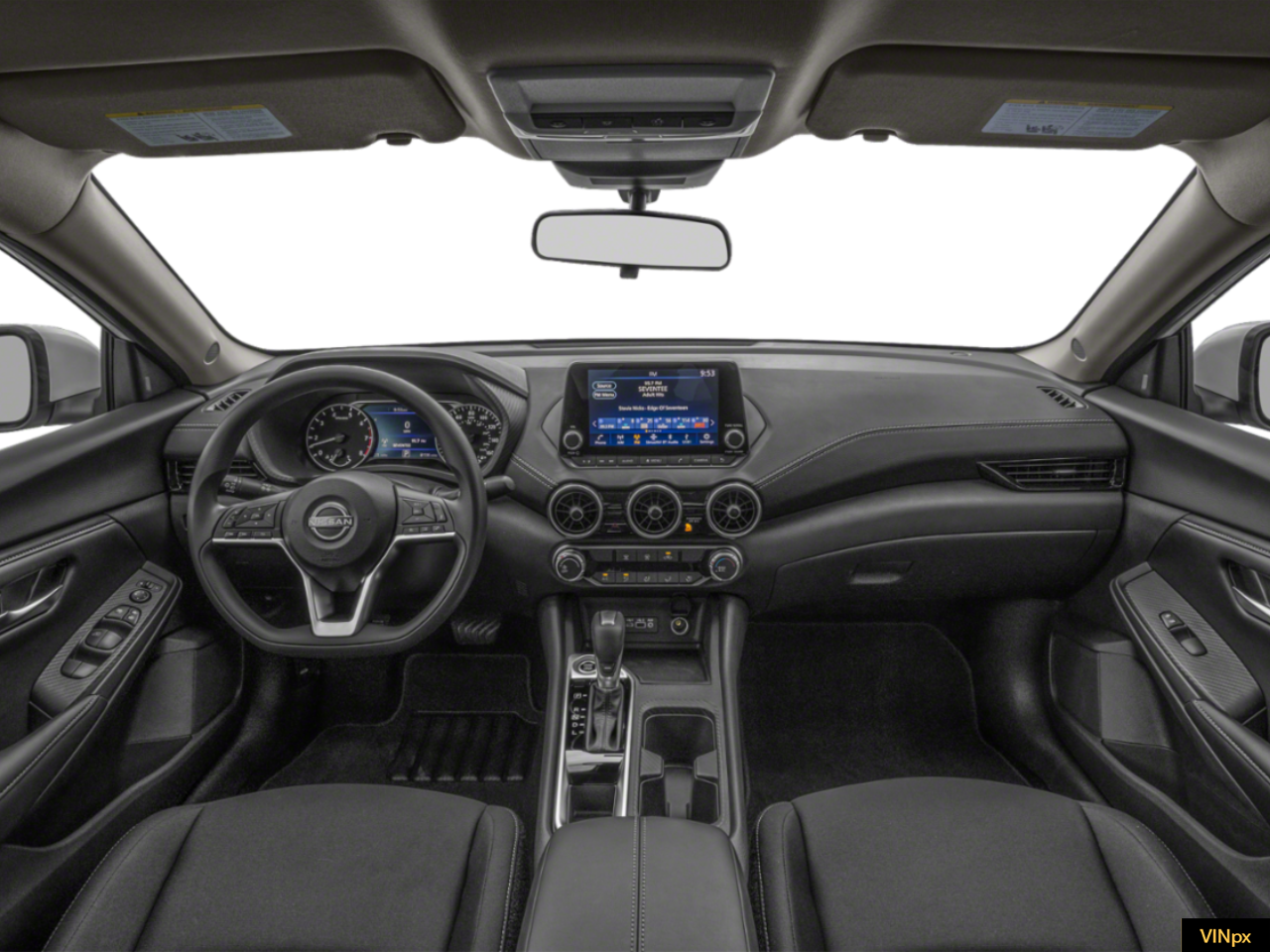 2024 Nissan Sentra SV Xtronic CVT