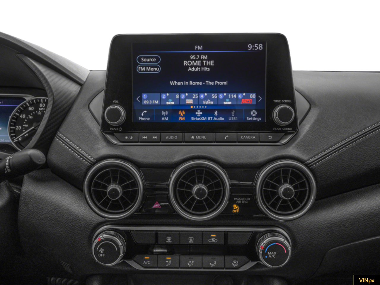 2024 Nissan Sentra SV Xtronic CVT