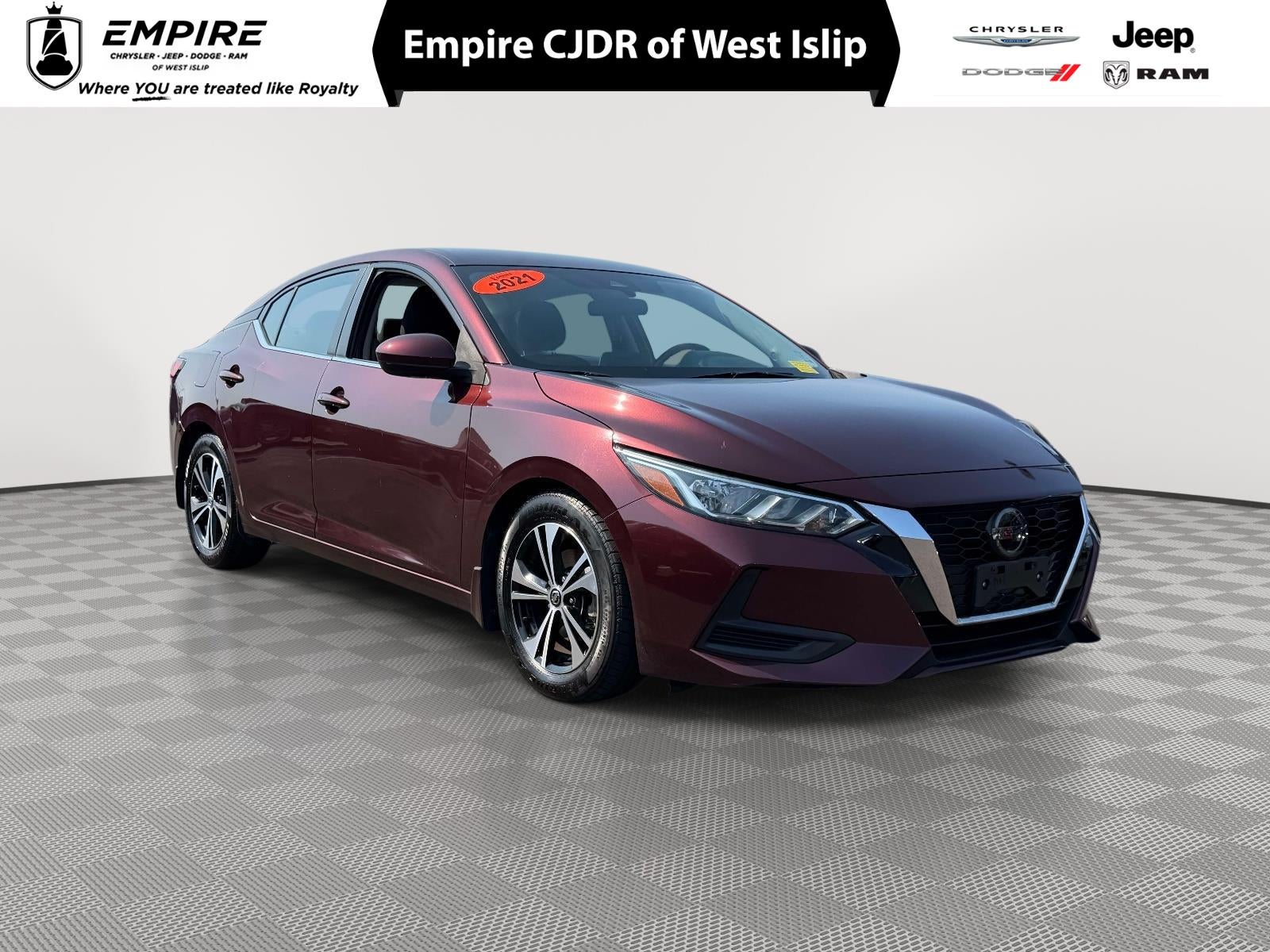 2021 Nissan Sentra SV Xtronic CVT