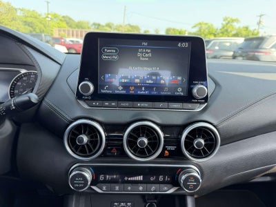 2021 Nissan Sentra SV Xtronic CVT