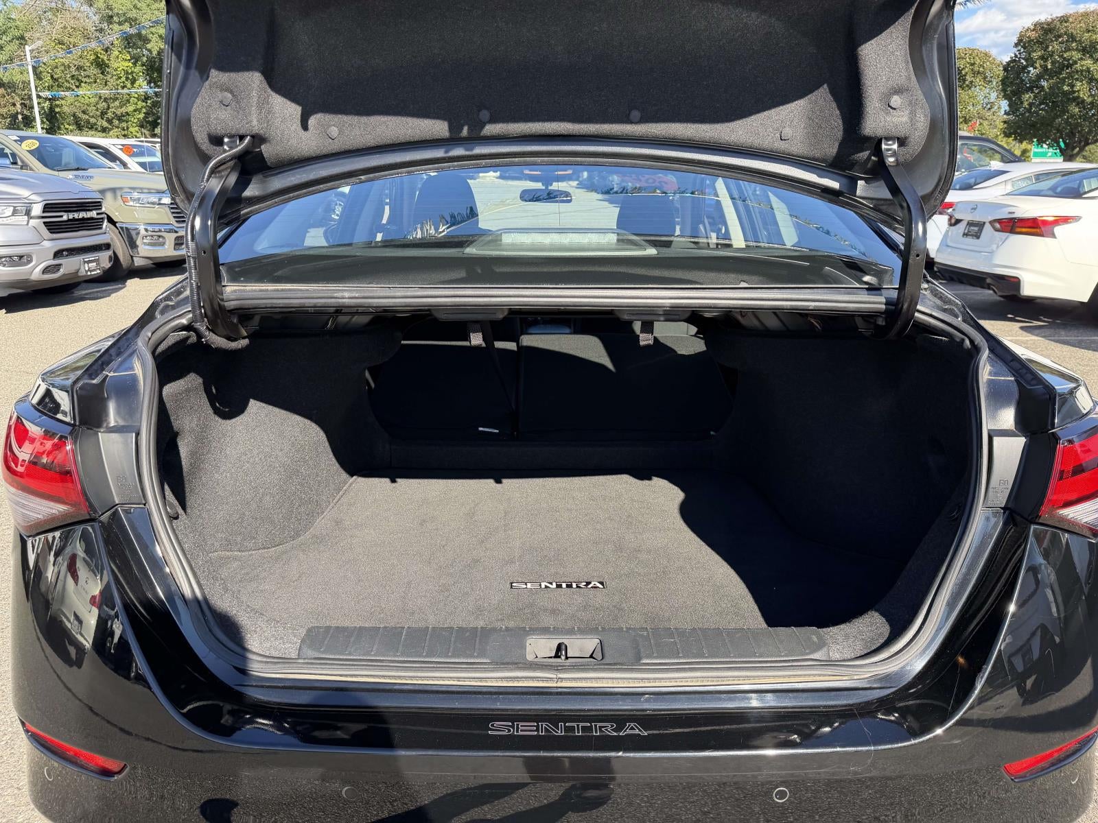2024 Nissan Sentra SV Xtronic CVT