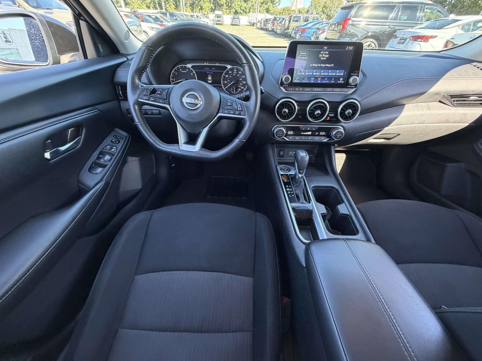 2024 Nissan Sentra SV Xtronic CVT