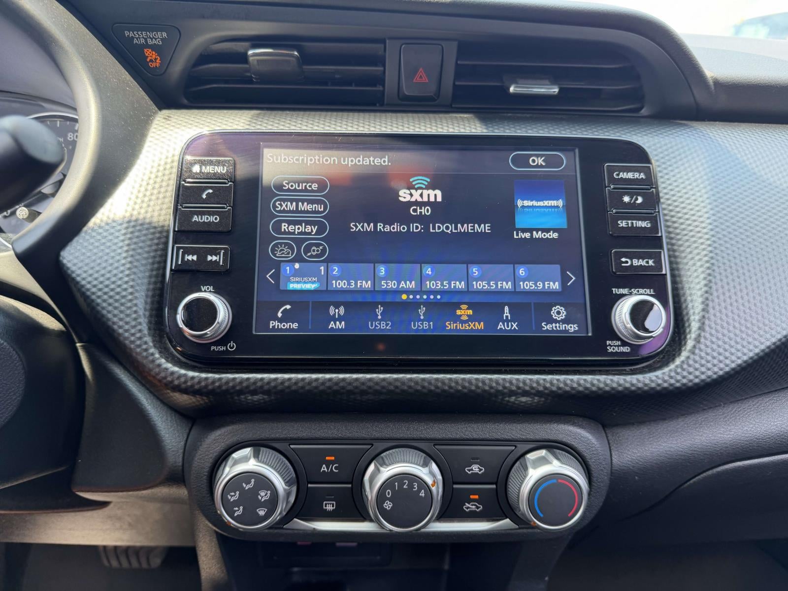 2024 Nissan Kicks SV Xtronic CVT
