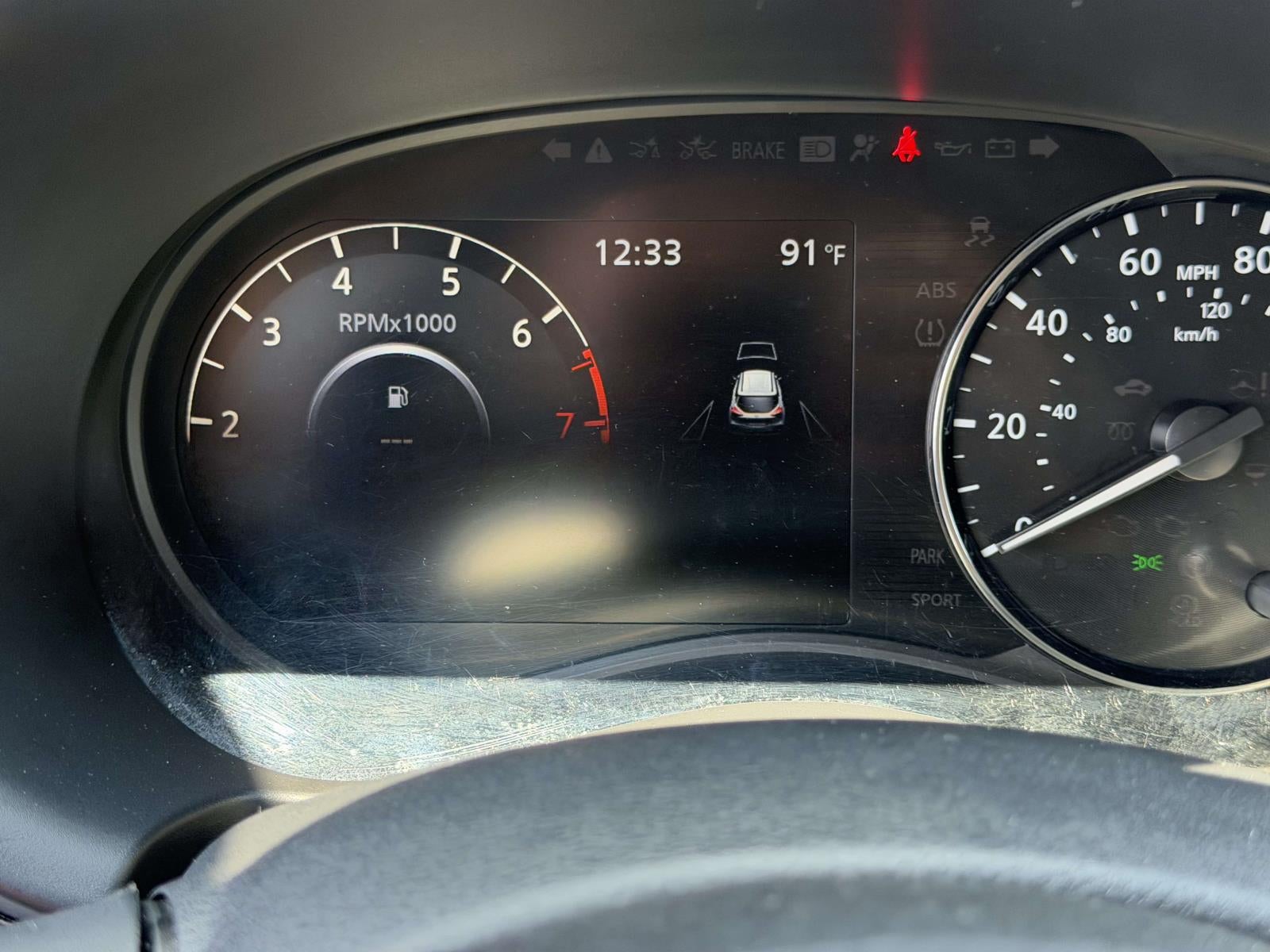 2024 Nissan Kicks SV Xtronic CVT