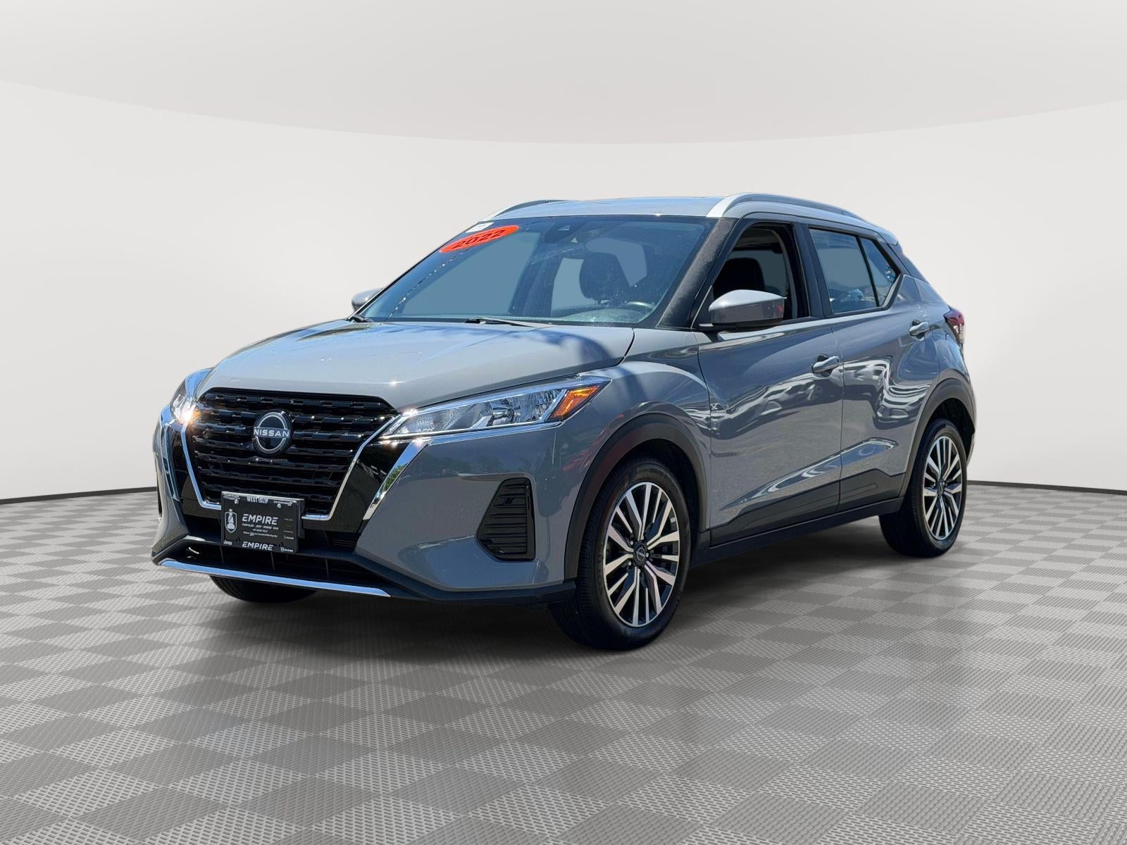 2022 Nissan Kicks SV Xtronic CVT