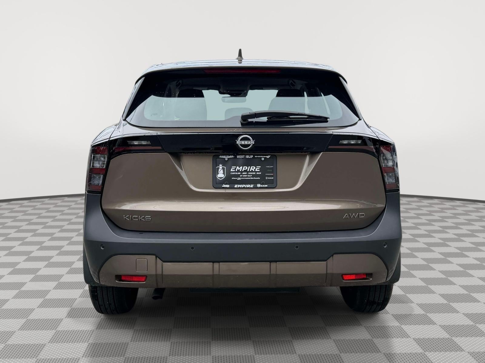 2025 Nissan Kicks S Intelligent AWD
