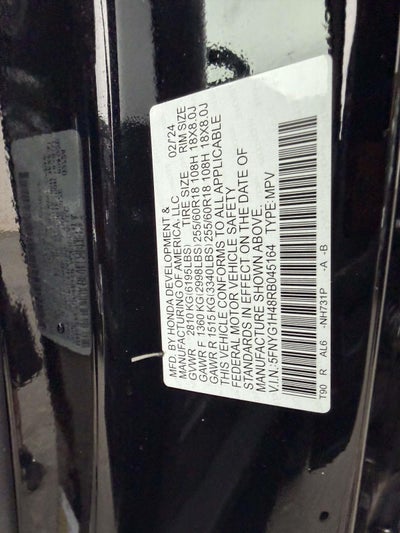 2024 Honda Pilot EX-L