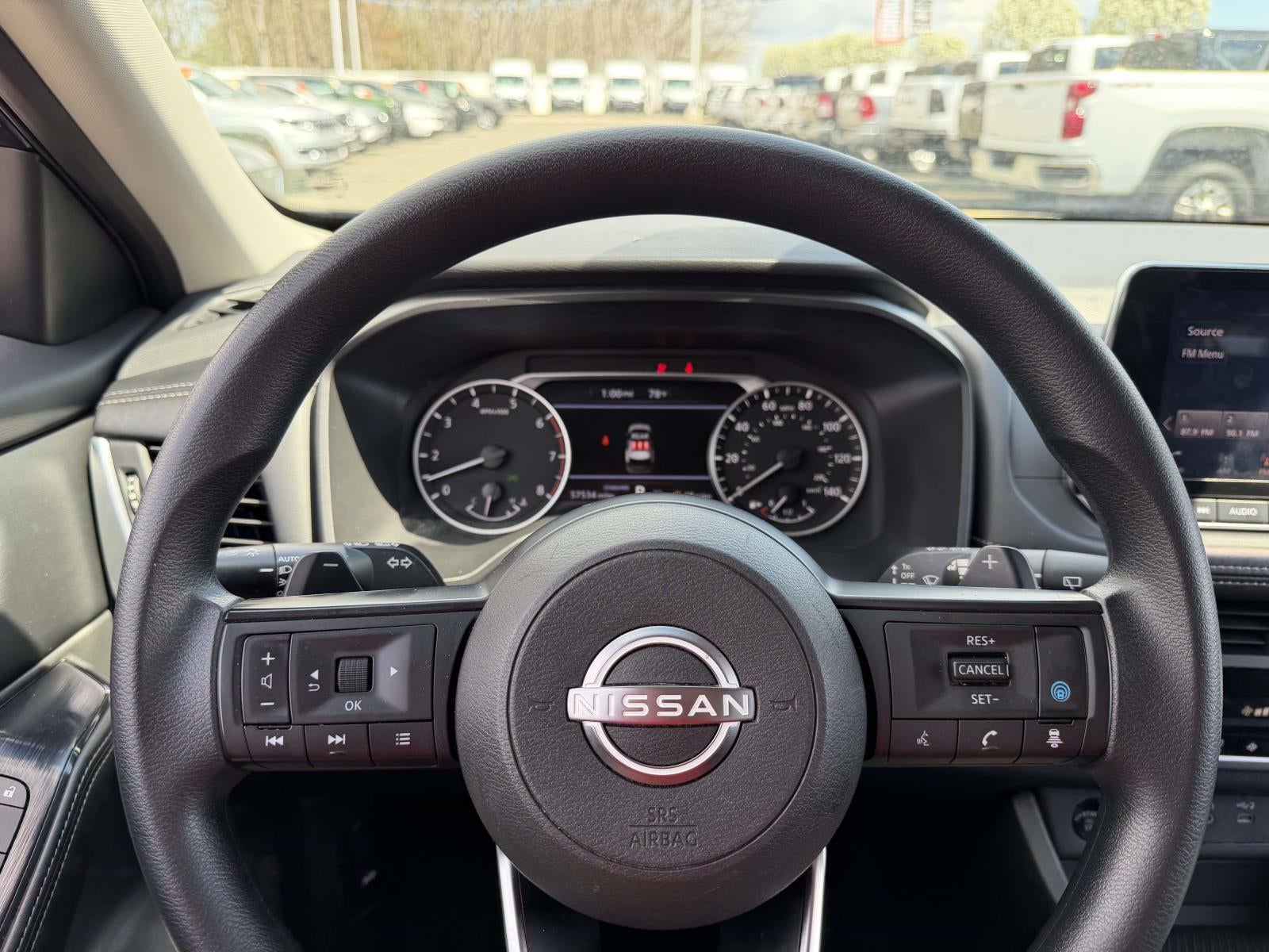 2024 Nissan Rogue SV FWD