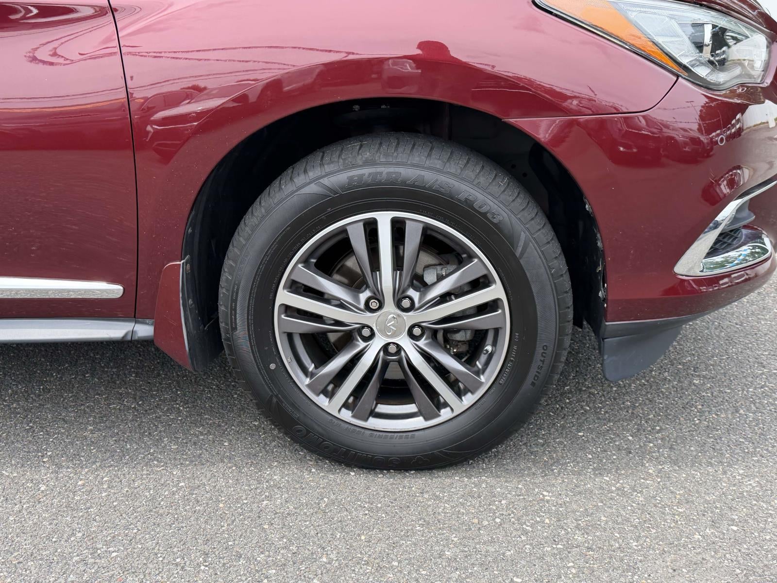 2019 INFINITI QX60 LUXE