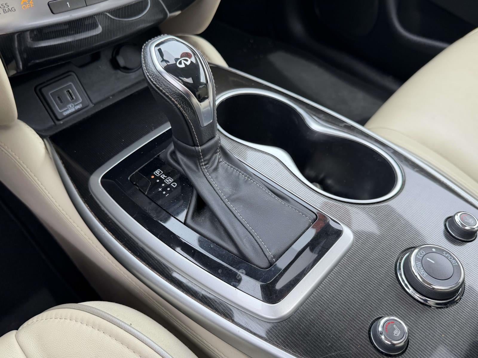 2019 INFINITI QX60 LUXE